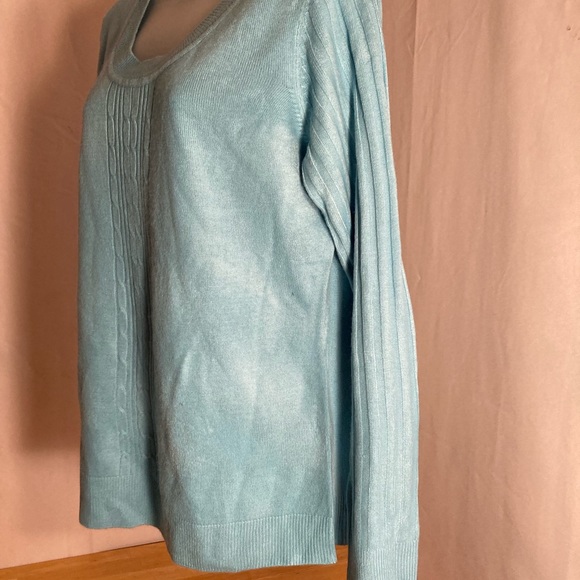 Sweater lg 12/14 blue white stag - Picture 7 of 15